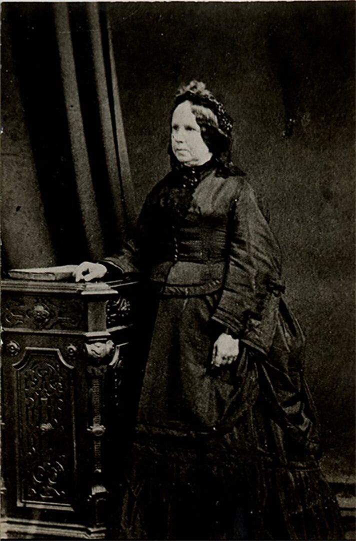 Éléonore D’Estimauville, Mme Paschal-Achille Taché