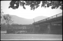 Pont sur la rivière Richelieu à Beloeil