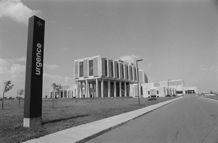 Hôpital Cité de la Santé à Laval