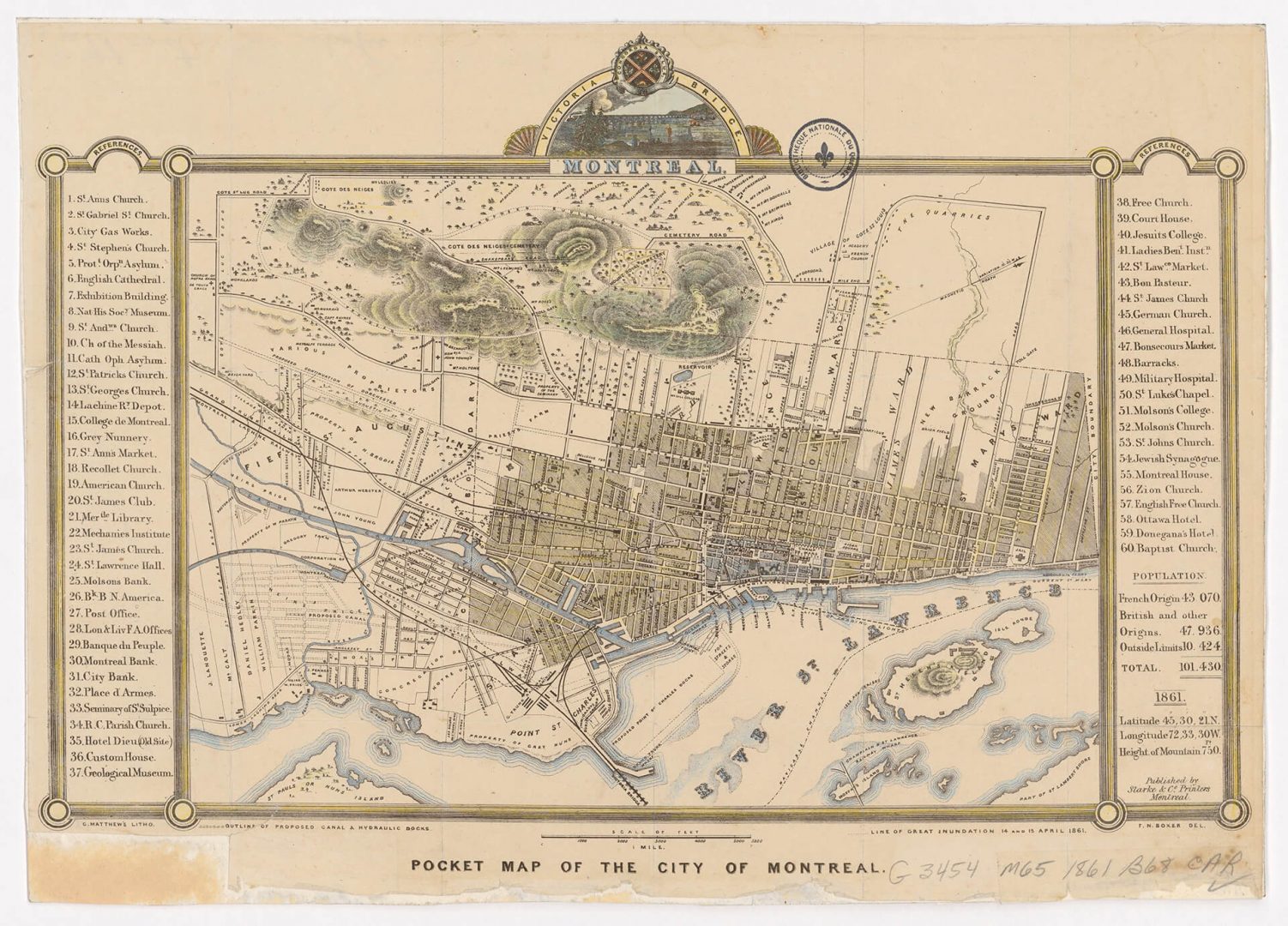 Montreal [document cartographique] / F.N. Boxer, del.