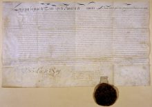 Lettres patentes d'amortissement pour les terres des Jésuites au Canada [...]