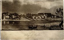 Nicolet - Village en 1815