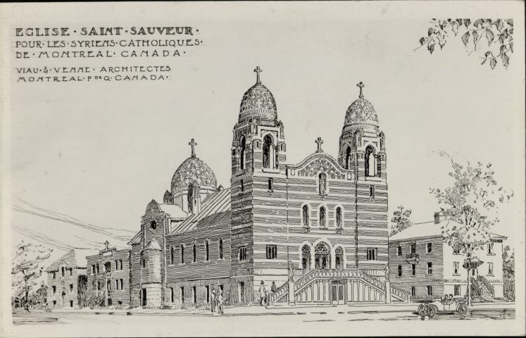 Église Saint-Sauveur pour les Syriens Catholique de Montréal Canada [image fixe]