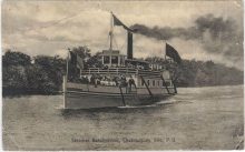 Steamer Beauharnois, Chateauguay Ville, P.Q. [image fixe]