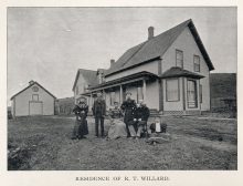 Residence of R. T. Willard [image fixe]