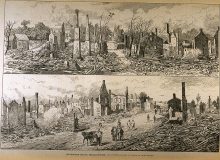 Incendie de St. Hyacinthe - Les ruines [image fixe] / W. Scheuer