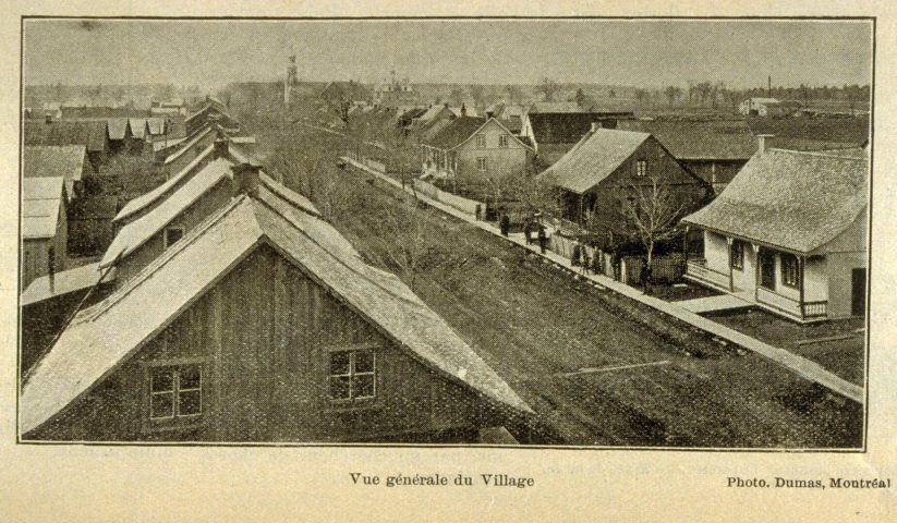 Sainte-Anne des Plaines vue générale du village / [image fixe] : Eugène Dumas