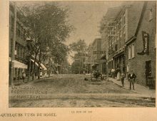 Quelques vues de Sorel La rue du Roi / [image fixe] : A.J. Rice, Laprés & Lavergne