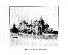 Histoire de Montebello, 1815-1928, p. 199