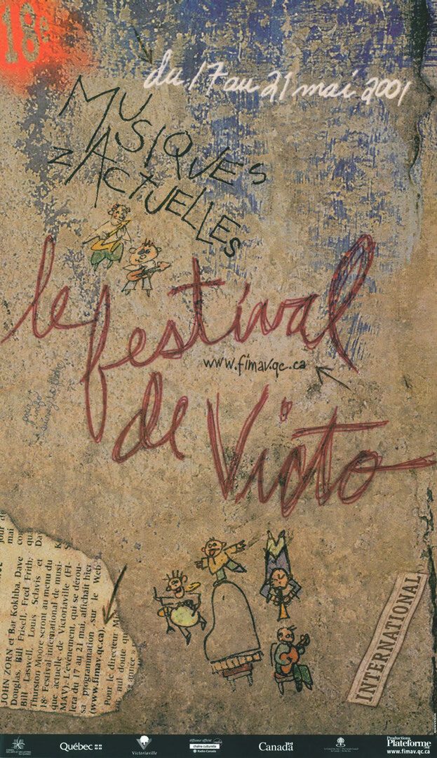 Le Festival de Victo, international, musiques actuelles, 18e édition [image fixe]