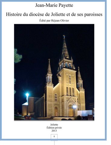 Histoire du diocèse de Joliette et de ses paroisses