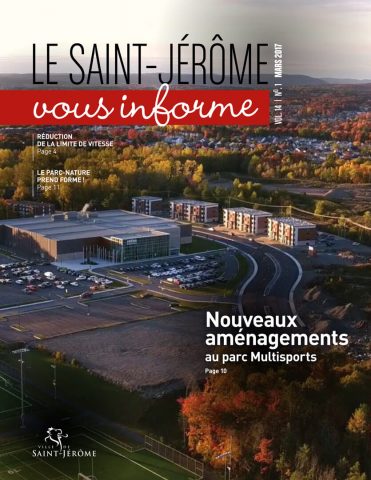 Le Saint-Jérôme vous informe / Ville de Saint-Jérôme