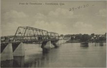 Pont de Terrebonne - Terrebonne, Que. [image fixe]