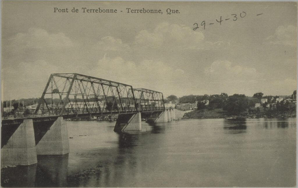 Pont de Terrebonne – Terrebonne, Que. [image fixe]