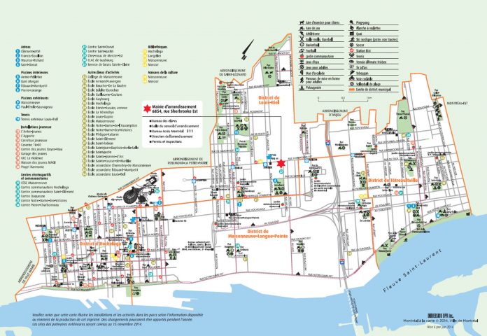 Montréal à la carte : [arrondissement de Mercier-Hochelaga-Maisonneuve] / Dimension DPR inc.