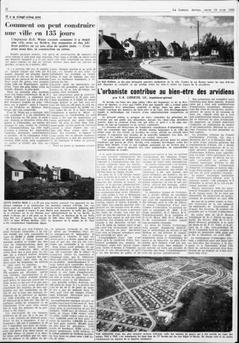 « L’urbaniste contribue au bien-être des arvidiens », Le lingot : un journal du Saguenay, Supplément, p. 2