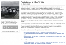 Fondation de la ville d'Arvida [Événement de la Ligne du temps du Québec]
