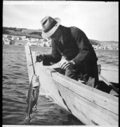 Pêche à la morue en Gaspésie