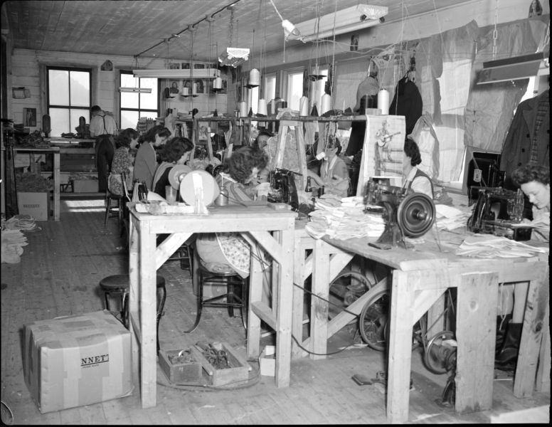 La manufacture de Bastien Bros. au Village-Huron