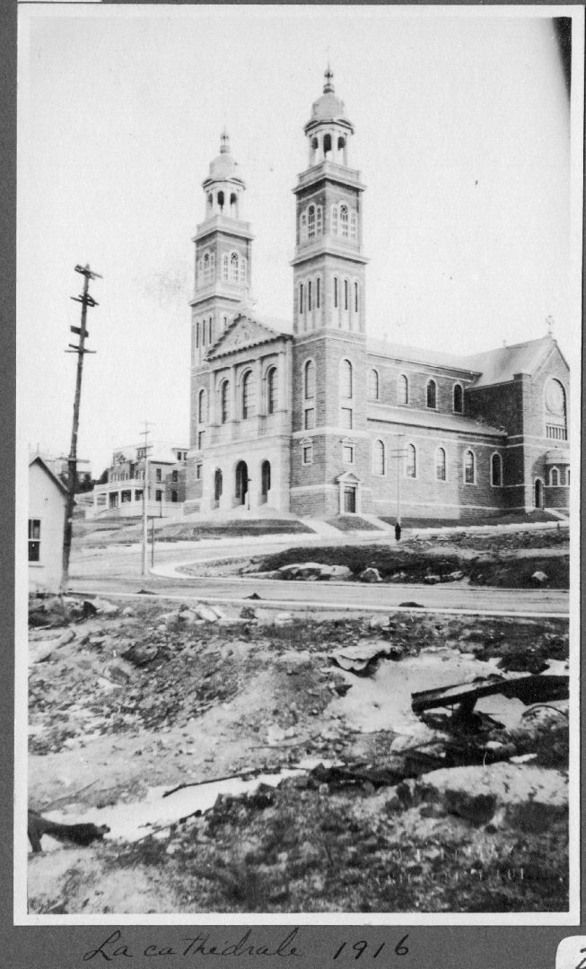 La Cathédrale de Chicoutimi