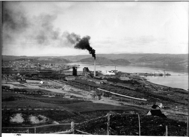 L’usine Consolidated paper corporation limited de Port-Alfred et le Saguenay – Ville de La Baie