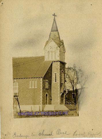 L’église de Laval-des-Rapides