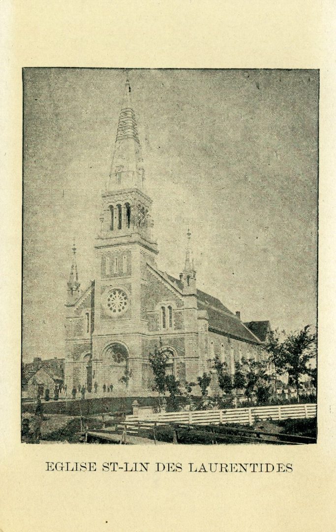 Église Saint-Lin des Laurentides