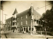 Magasin général L. Latendresse à Ahuntsic