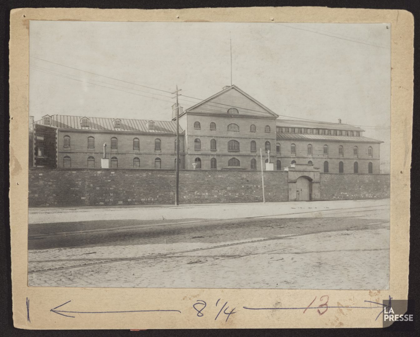 Prisons à Montréal