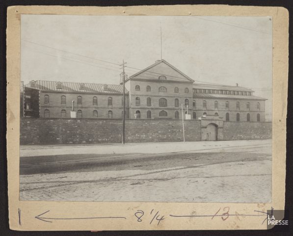 Prisons à Montréal