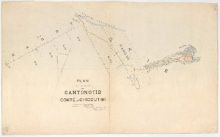 Plan de partie du canton Otis, comté de Chicoutimi